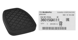 nakladka-pedalu-hamulca-sprzegla-subaru-36015ga111-oryginal