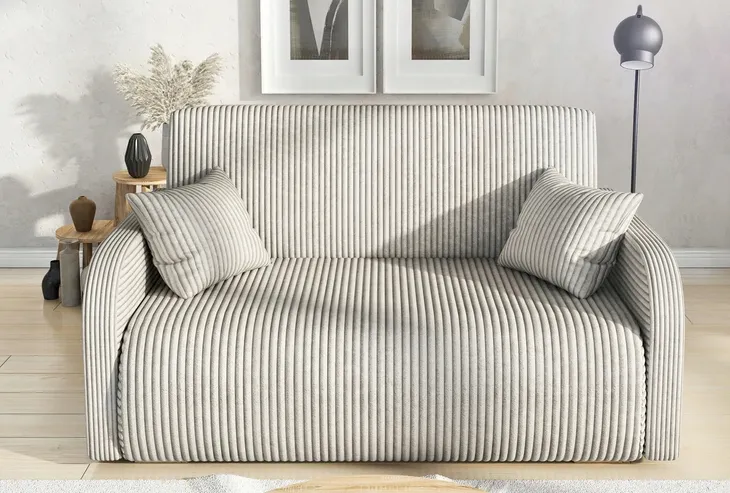 Rozkładana sofa LILI 3 osobowa, funkcja spania, rozkładana, pojemnik KOLORY