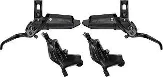 hamulec-hydrauliczny-sram-code-silver-stealth-przod-tyl-komplet