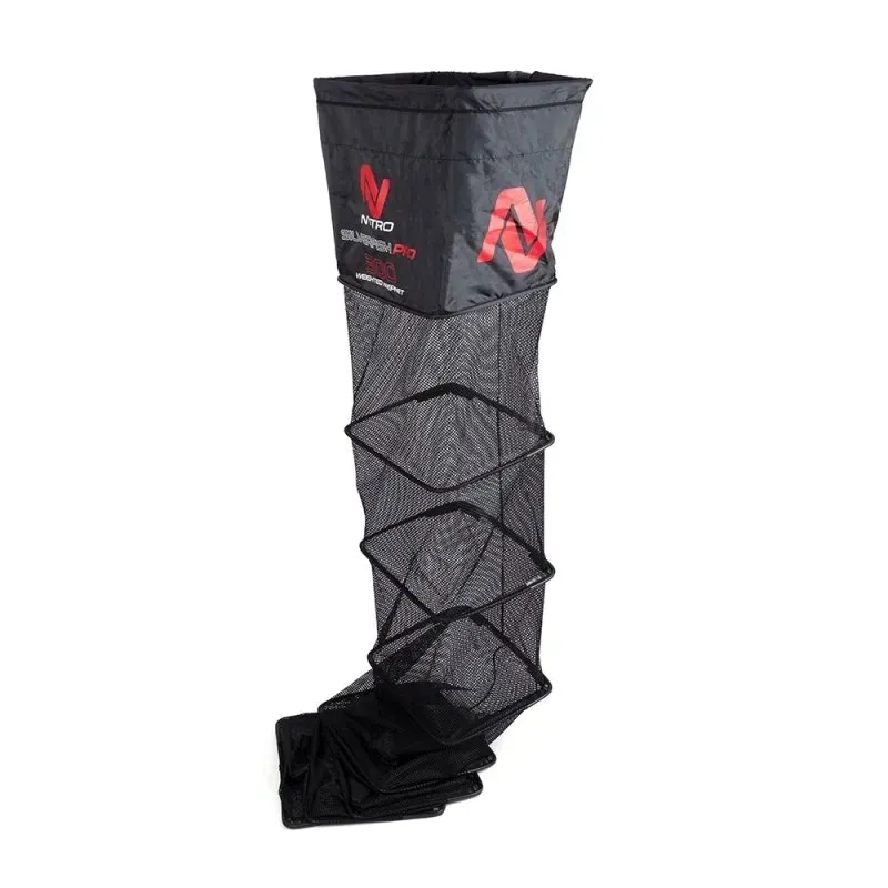 siatka-nytro-silverfish-pro-keepnet-400-stan-nowy