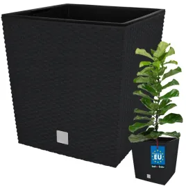 doniczka-ogrodowa-rattan-donica-na-balkon-taras-kwiaty-wklad-antracyt-32-cm