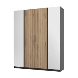 szafa-do-przedpokoju-4-drzwiowa-z-lustrem-i-polkami-dravero-bl-ev-2l-2f