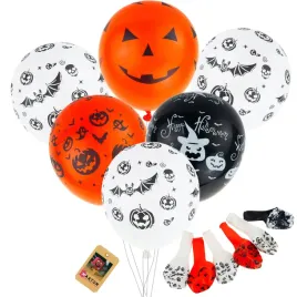 balony-z-nadrukiem-halloween-mix-wzorow-dekoracja-na-impreze-zestaw-6szt
