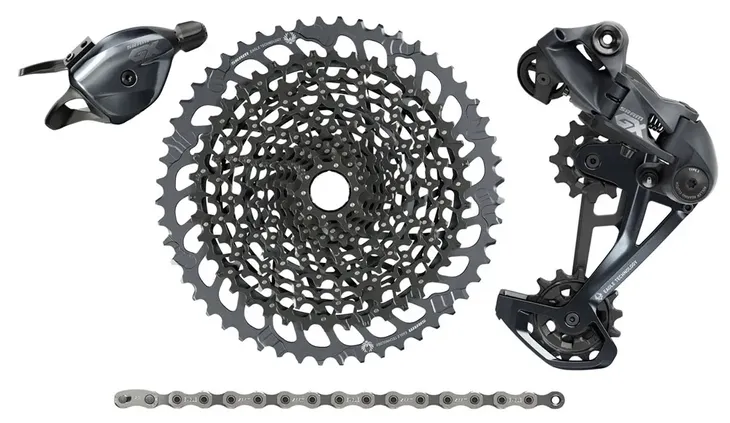 SRAM GX Eagle 12-speed Upgrade Kit 10-52T kompletny zestaw