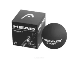 pilka-do-squasha-head-start-kropka-biala-1szt