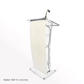 mownica-konferencyjna-szkolna-z-plexi-t1-z-mikrofonem-xlr-przod-bialy-mat