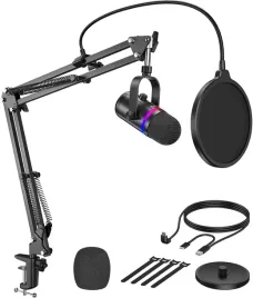 zestaw-mikrofon-usb-z-ramieniem-statywem-wyciszanie-redukcja-szumow-rgb