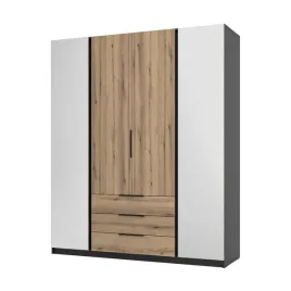 szafa-do-salonu-4-drzwiowa-z-lustrem-i-szufladami-dravero-bl-ev-2l-2f-3s