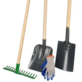 zestaw-narzedzi-do-grodu-ogrodowe-grabie-grabki-lopata-szpadel-rekawiczki