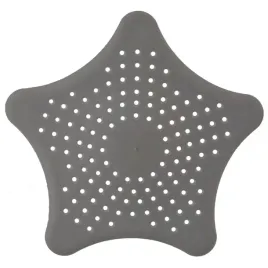 sitko-do-zlewu-gwiazda-szare-z-przyssawkami-duze-16-cm-lazienka-orion