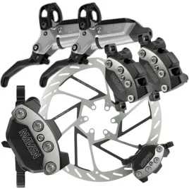 sram-maven-ultimate-hamulec-zestaw-p-t-stealth-anodized-tarcze-220-200-hs2