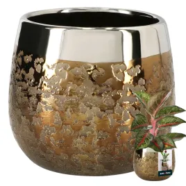doniczka-okragla-zlota-efekt-lustra-14-cm-ceramiczna-oslonka-na-kwiaty