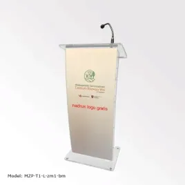 mownica-konferencyjna-szkolna-t1-z-mikrofonem-xlr-logo-front-bialy-mat