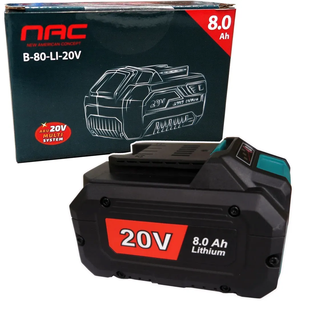 akumulator-li-ion-nac-20-v-8-ah-stan-nowy