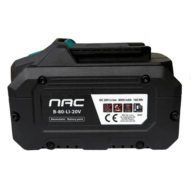 akumulator-li-ion-nac-20-v-8-ah-marka-nac