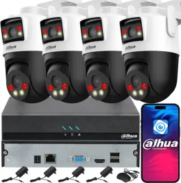 monitoring-dahua-na-4-kamery-5mpx-5mpx-p5d-5f-pv-smart-dual-light-audio