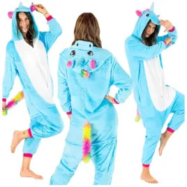 pizama-kombinezon-kigurumi-kostium-damska-meska-przebranie-jednorozec-s