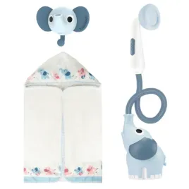 yookidoo-zestaw-kapielowy-slonik-prysznic-recznik-z-kapturem