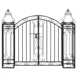 vidaxl-ozdobna-brama-ogrodowa-z-kutego-zelaza-122-x-205-x-100-cm