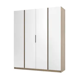 szafa-do-przedpokoju-i-sypialni-4-drzwiowa-z-lustrem-dravero-ev-ev-4l