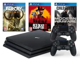 mega-zestaw-konsola-sony-playstation-4-pro-1tb-2-pady-sony-zestaw-gier