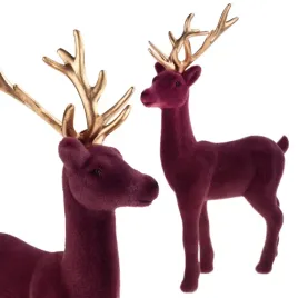 renifer-welurowy-bordowy-figurka-dekoracyjna-na-stroik-swieta-prezent
