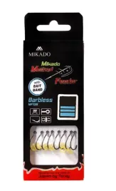 przypon-mikado-mf13-z-gumka-hak-6-bez-zadziora-025mm-10cm-hmfb13bg-6