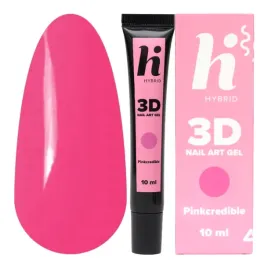 hi-hybrid-zel-do-zdobien-3d-pinkcredible-rozowy-10ml