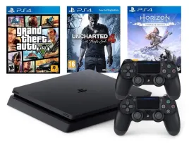 mega-zestaw-konsola-sony-playstation-4-slim-1-tb-2-pady-sony-gry