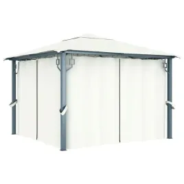 vidaxl-altana-ogrodowa-z-zaslonami-300-x-300-cm-kremowa-aluminium