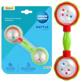 grzechotka-canpol-lekka-dla-niemowlat-sztanga-zielona-0m