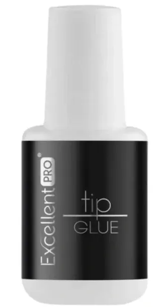 Excellent PRO Tip Glue Mocny Klej Do Tipsów z Wyprofilowanym Pędzelkiem 7g