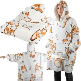 koc-bluza-oversize-gruba-kocobluza-2w1-wzor-pieski-corgi-futrzak-bluzo-koc