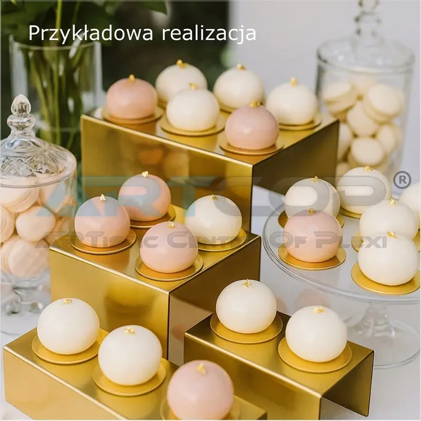 podstawka-z-plexi-slodki-stol-na-babeczki-ekspozytor-stojak-na-ciasto-zlota-stan-nowy-glebokosc-14-cm