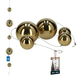 girlanda-dekoracyjna-lustrzana-100-cm-zlote-stalowe-kule-polysk-na-haczyk