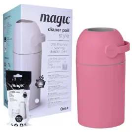 kosz-na-zuzyte-pieluchy-magic-majestic-ciemny-roz-na-25-pieluch-worki