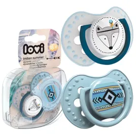 lovi-smoczek-silikonowy-dynamiczny-18m-indian-summer-boy