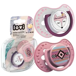 lovi-smoczek-silikonowy-dynamiczny-18m-indian-summer-girl