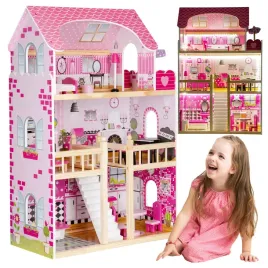 drewniany-domek-dla-lalek-mebelki-oswietlenie-led-ecotoys
