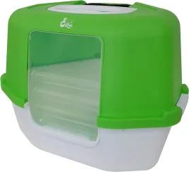 kuweta-narozna-cat-love-space-saver-zielono-biala-58-x-43-x-26