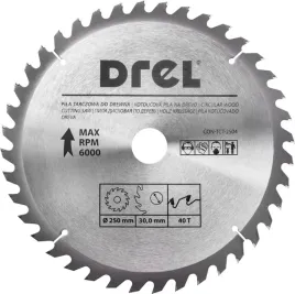 drel-pila-tarczowa-do-drewna-250mm-40t-uniwersalna-do-ciecia