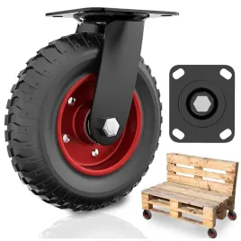 kolko-obrotowe-do-wozka-kolo-jezdne-gumowe-skretne-bezdetkowe-200mm-235kg