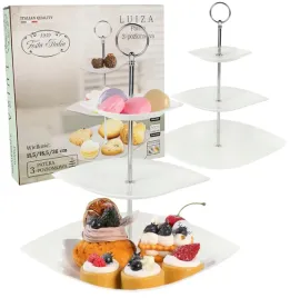 patera-porcelanowa-nowoczesna-biala-3-poziomowa-tacka-na-ciasto-srebrna