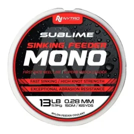 zylka-nytro-sublime-sinking-feeder-mono-028mm-150m