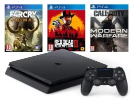 mega-zestaw-konsola-sony-playstation-4-slim-1-tb-pad-sony-zestaw-gier