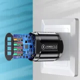 adapter-hub-rozdzielacz-ladowarka-4x-usb-stan-opakowania-oryginalne