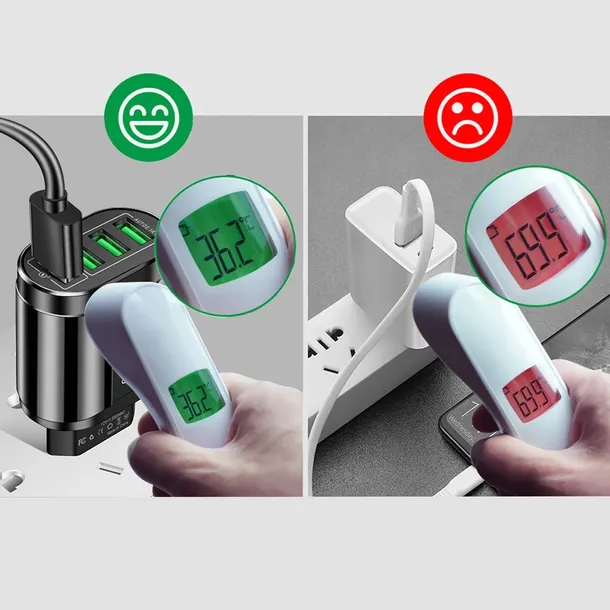adapter-hub-rozdzielacz-ladowarka-4x-usb-stan-nowy-stan-opakowania-oryginalne