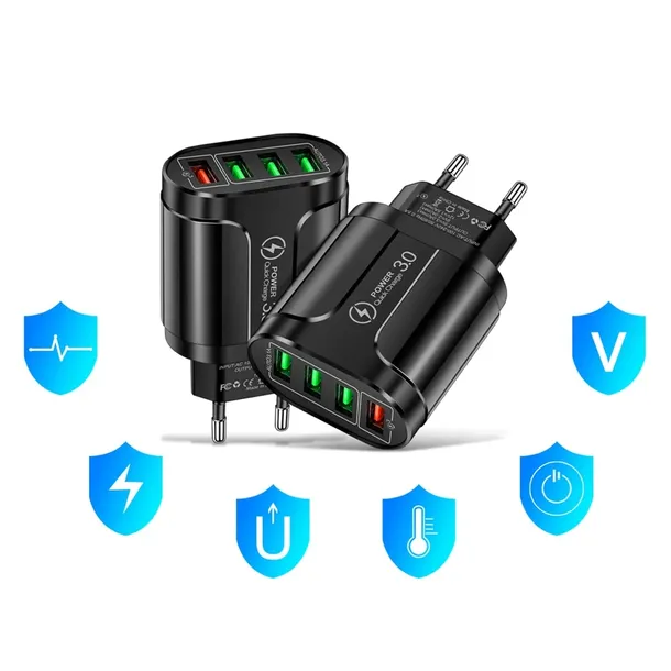 adapter-hub-rozdzielacz-ladowarka-4x-usb-stan-opakowania-oryginalne-marka-heckermann