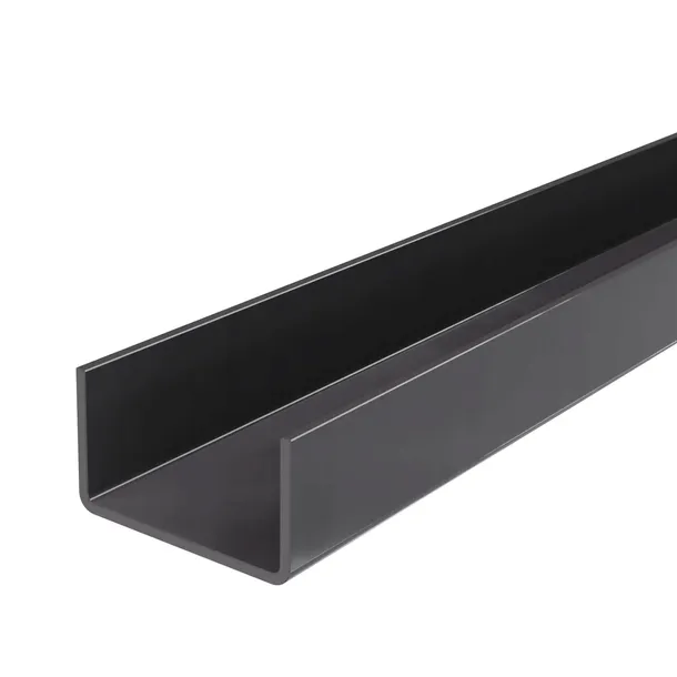 Ceownik 25x25x2 Antracyt ogrodzenie stal L=100cm