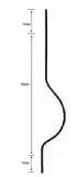 slup-do-balustrad-kuty-ozdobny-balustrada